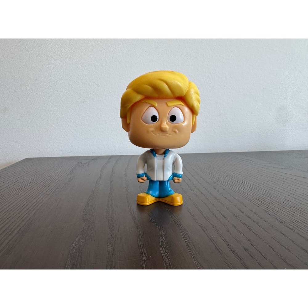 Ryan's World Gus the Gummy Gator Vinyl Figure Kids Yellow Blue Stylized Toy